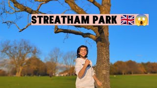 Streatham Common Park Aj Bht Exercise Ki 🫠 Jawad Gorsi [upl. by Niknar46]