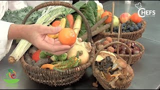 Le panier de fruits et légumes du mois doctobre de sapam [upl. by Vetter152]