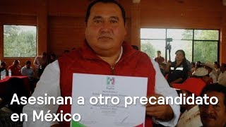 Asesinan a precandidato del PRI a alcaldía de Puebla  En Punto con Denise Maerker [upl. by Moureaux]