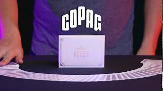 COPAG  quotUniquequot Playing Cards Promo [upl. by Myrna]