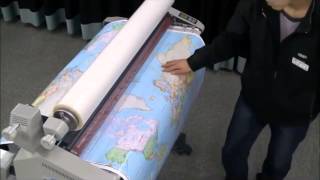 GMP EXCELAM MICRO1080RRS ROLL LAMINATOR [upl. by Aicargatla]