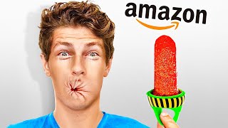 I Bought 100 Banned Amazon Products [upl. by Anatniuq445]