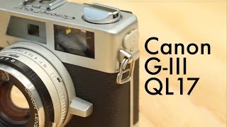 Canonet GIII QL17 Review and Manual [upl. by Gnol]