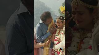 Actor Arun Pandi with daughter Ramya Pandian wedding celebration cute lovely family emotional video💖 [upl. by Erida227]