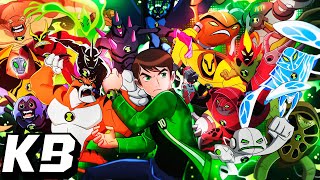 Ben 10 MacroRap  Supremacía Alienígena  Kballero Prod Insane [upl. by Sivel768]