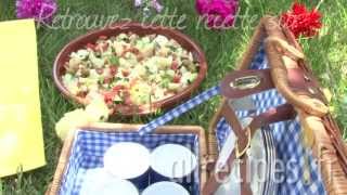 Salade paysanne à lespagnole [upl. by Robers]