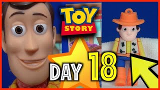 TOY STORY 2023 Advent Calendar DAY 14 Woody Surprise Toys Review christmas adventcalendar2023 [upl. by Nevins]