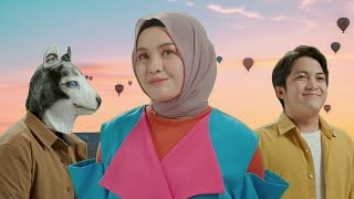 Salma Salsabil – Boleh Juga Official Music Video [upl. by Bea]