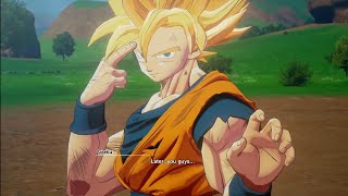 DBZ Kakarot Hard Mode  Xbox Series X Optimised Playthrough Part 13 [upl. by Ailahtan]