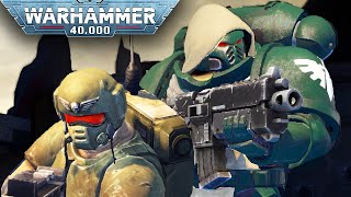 ARENA WITH AIALLIES Primaris Space Marine vs Chaos  Warhammer 40k Space Marine Augmented Mod [upl. by Houlberg]