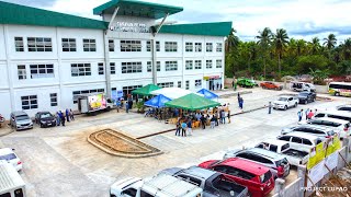 New CITY HOSPITAL LUMBIA in Cagayan de Oro Inauguration 4K [upl. by Sayers]