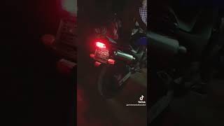 Honda Hornet backfire💥 srilanka automobile lanka bike horrorstories honda hornet bikelover [upl. by Anitsim]