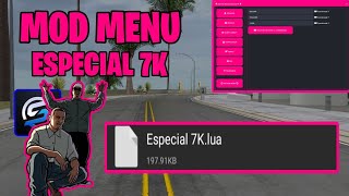 SHARE MOD MENU SAMP MOBILE ALYN ESPECIAL 📱 [upl. by Cataldo]