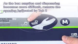 Halyard Nitrile Exam Gloves with SmartPull Dispenser Review [upl. by Ernaldus]