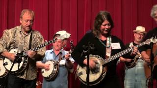 Concert Finale  Red Haired Boy  Midwest Banjo Camp 2014 [upl. by Townsend]