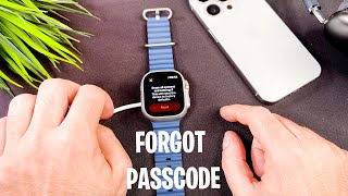 Apple Watch Ultra 2 Forgot Password [upl. by Siddon]