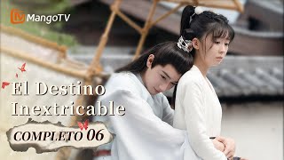 【Episodios 06】RongYu protegió a Jiuling🏹  El Destino Inextricable  MangoTV Spanish [upl. by Kass]