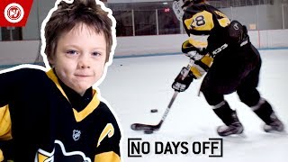 8YearOld Hockey Prodigy  Roman Marcotte Highlights [upl. by Melamie]