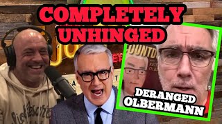 Joe Rogan DESTROYS Keith Olbermann [upl. by Blynn]