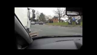 Oxford Driver Training tips for Littlemore Roundabout [upl. by Allak541]