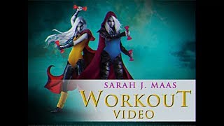 Sarah J Maas Workout Video [upl. by Redford208]