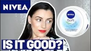 Nivea soft face body hands  cream  Nivea cream [upl. by Noscire14]