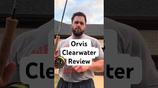 Orvis Clearwater Review flyfishing orvis orvisflyfishing fishingequipment review fish short [upl. by Nicholle141]