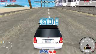 Super Drift 3D Civic On All Courses Part 2 [upl. by Acined]