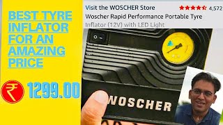 Woscher 801 Rapid Performance Portable Tyre Inflator Review 🔥tyreinflator woscher801 [upl. by Salvadore877]