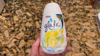 Glade Lemon Fresh Solid Air Freshener Showcase [upl. by Grazia258]