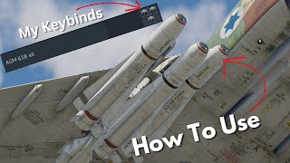 How To Use AGM65 Mavericks  Warthunder How To [upl. by Marentic]