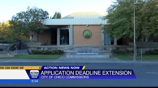 City of Chico extends deadline for volunteers looking to serve on Chicos commissions [upl. by Lacy890]