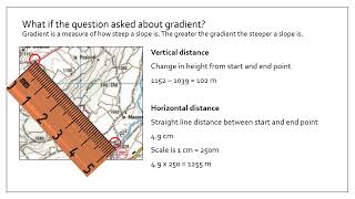 IGCSE GEOGRAPHY PAPER 2 MAP SKILLS  March 2021 QP22 [upl. by Blount]