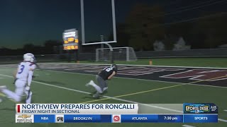 Northview Prepares for Roncalli [upl. by Akirahc]