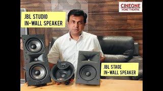 Introducing the JBL Studio amp Stage InWall Speaker  A Review [upl. by Rabka]