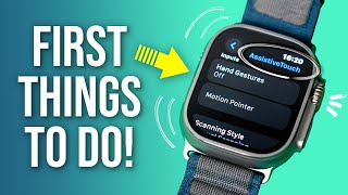 Apple Watch Ultra 2 amp Series 9  First Things To Do  25 Tips amp Tricks [upl. by Allyce]