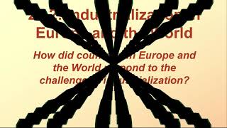 202 Industrialization in Europe and the World [upl. by Appolonia]