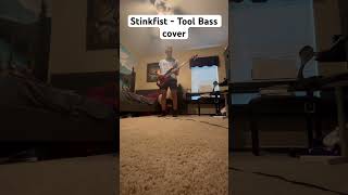 Stinkfist  Tool bass cover [upl. by Ryan262]