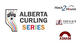 Miyu Ueno vs Tiffany Steuber  Draw 5  Hack2House Alberta Curling Series Event 1 5 [upl. by Ecirad]