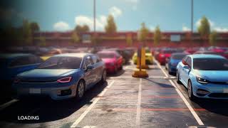 Coloquei alambrado no meu estacionamento  Parking Tycoon  Epi 2 [upl. by Najar]