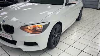 BMW 1 SERIES Hatchback 20 125d M Sport Euro 5 ss 5dr 201515 [upl. by Nnyltiak]