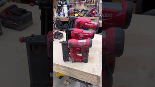 Milwaukee M12 Brad Nailer is Worth The Wait [upl. by Ybor]