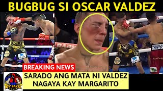 Navarette Binugbug Lang si Oscar Valdez Hanggang Magsarado Ang Mata Gaya Ni Margarito [upl. by Criswell]