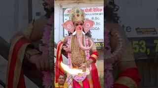 Bhagwan Ganesh Ji Ne Li Pariksha Bhakt hua hairanshort viralvideo  Jay Shri Ganesh [upl. by Acinad770]