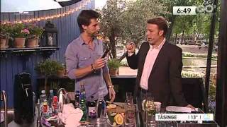 TV2 Go morgen Tv  20110519  Kaffe er sundt [upl. by Aramal]