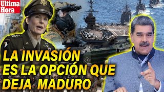 JEFA del COMANDO SUR prepara al EJERCITO quotMADURO no puede seguir SOCAVANDO al PUEBLOquot [upl. by Ahsinrats]