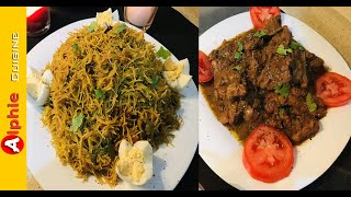 Délicieuse Recette Sénégalaise VERMICELLES à la VIANDE  Meat Vermicelli  Fidéos con carne [upl. by Annoj]