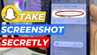 How to Screenshot on Snapchat Without them knowing on android  iphone [upl. by Elianora]