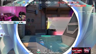 SEN TARIK PRO JETT ICEBOX VALORANT RANKED GAMEPLAY FULL MATCH VOD [upl. by Aronaele607]