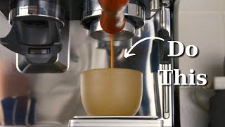 Tips for Better Espresso on the Breville Barista Express [upl. by Amr]